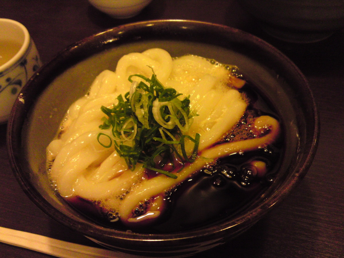 岡田屋・伊勢うどん