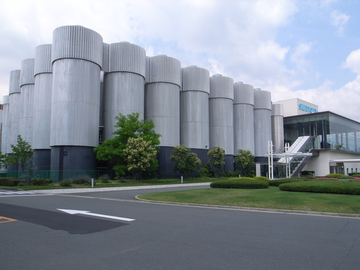 サントリー京都ビール工場