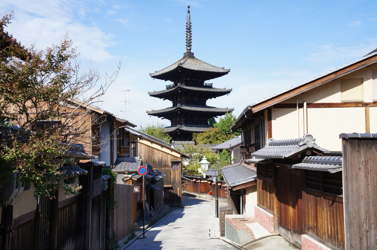 八坂の塔（法観寺）