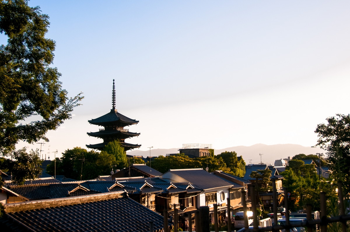 八坂の塔（法観寺）