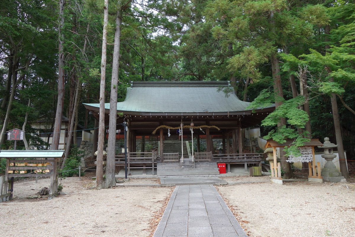 矢田坐久志玉比古神社