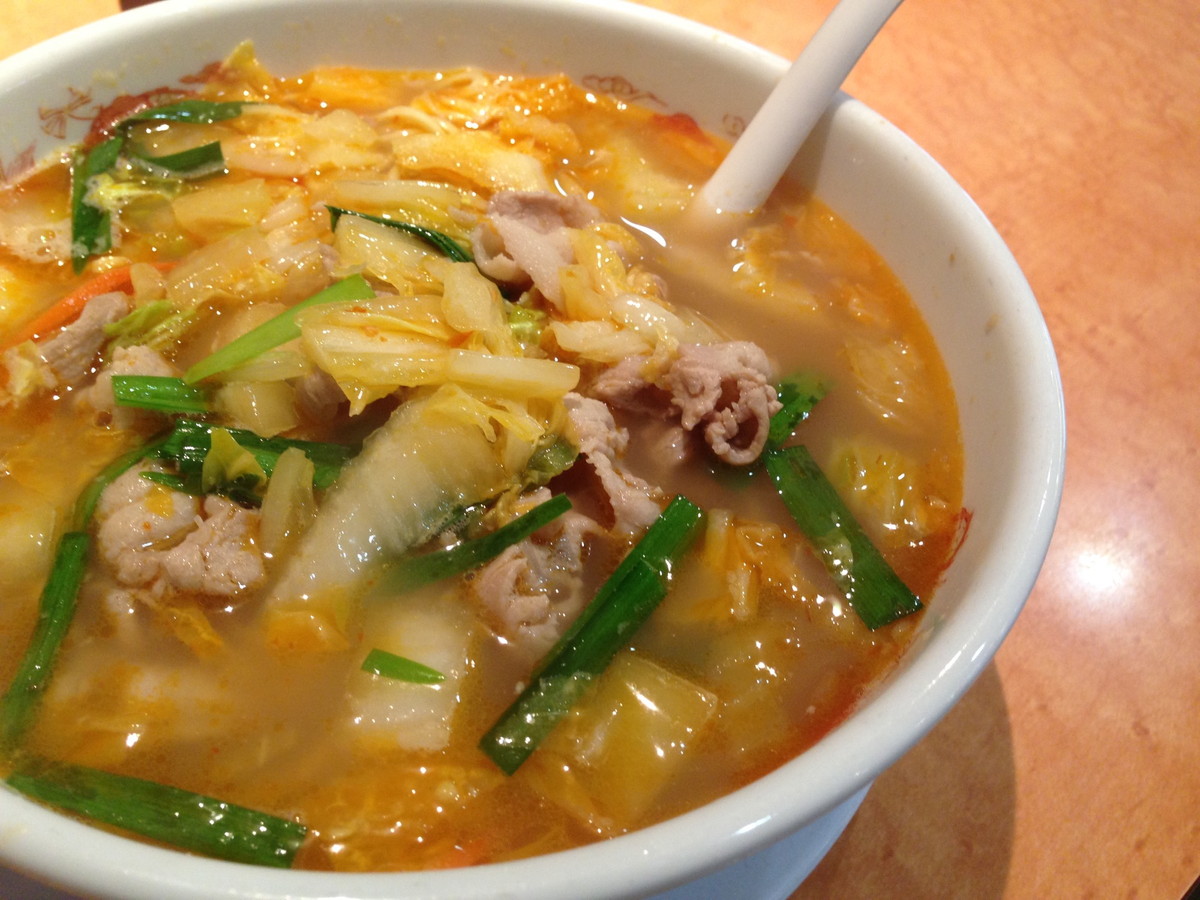 天理スタミナラーメン・天理ラーメン