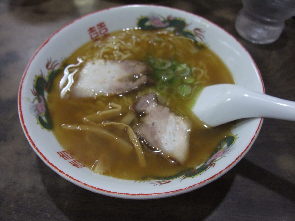 桔梗屋・高山ラーメン