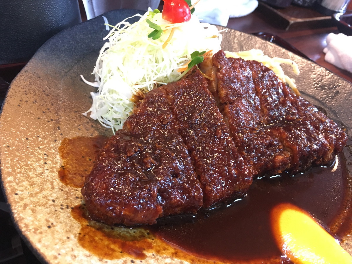 矢田かつ・味噌カツ