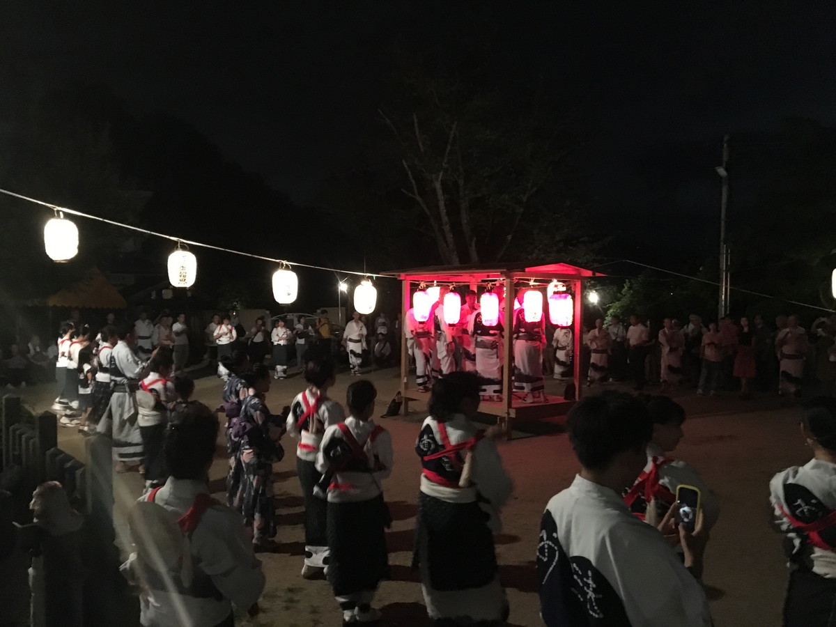 題目踊り・さし踊り