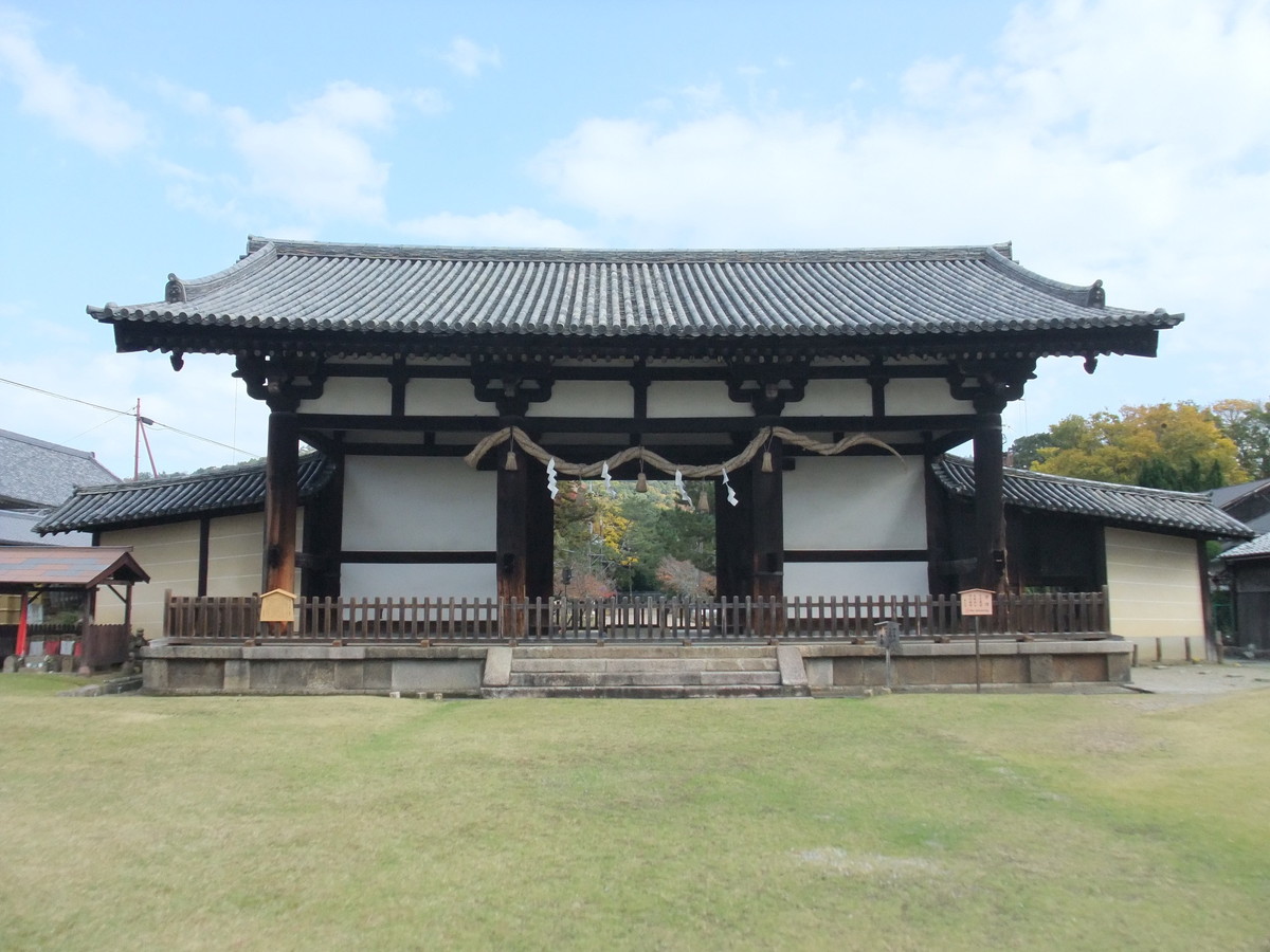 東大寺・転害門