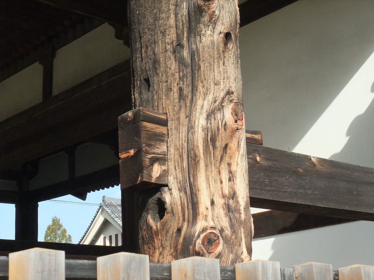 東大寺・転害門