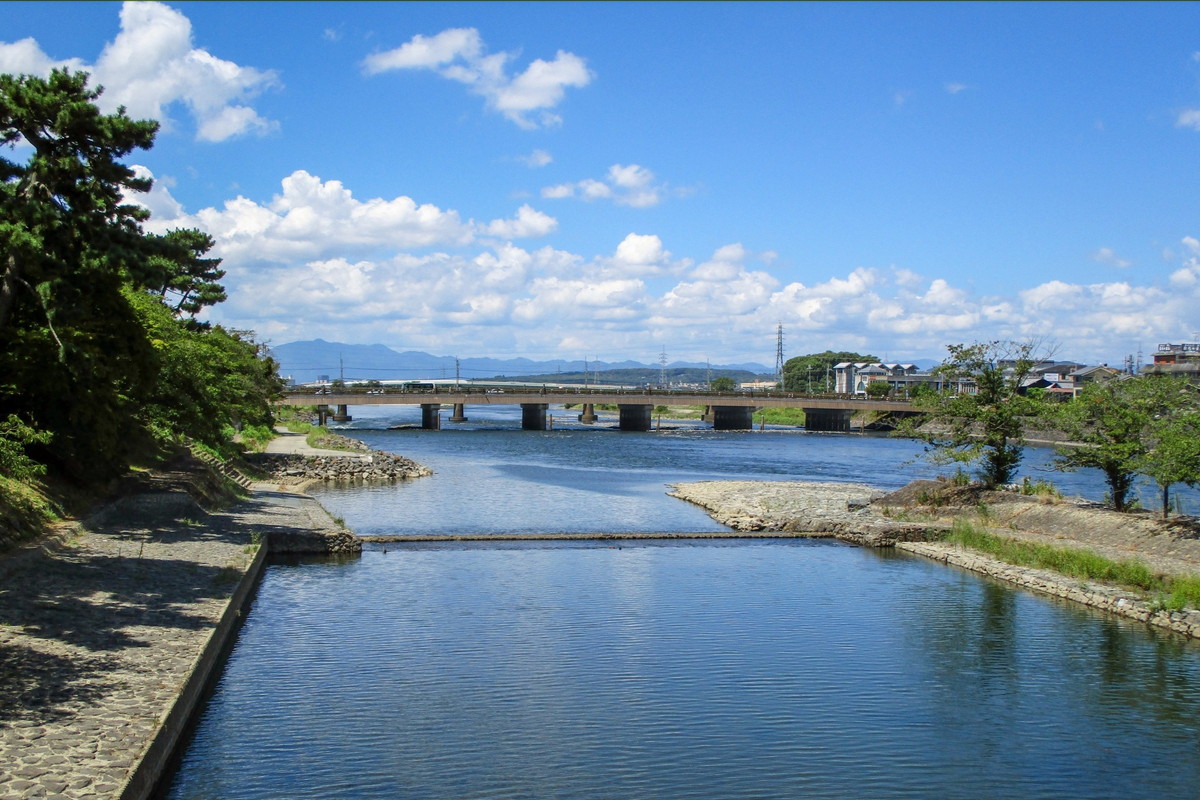 宇治橋