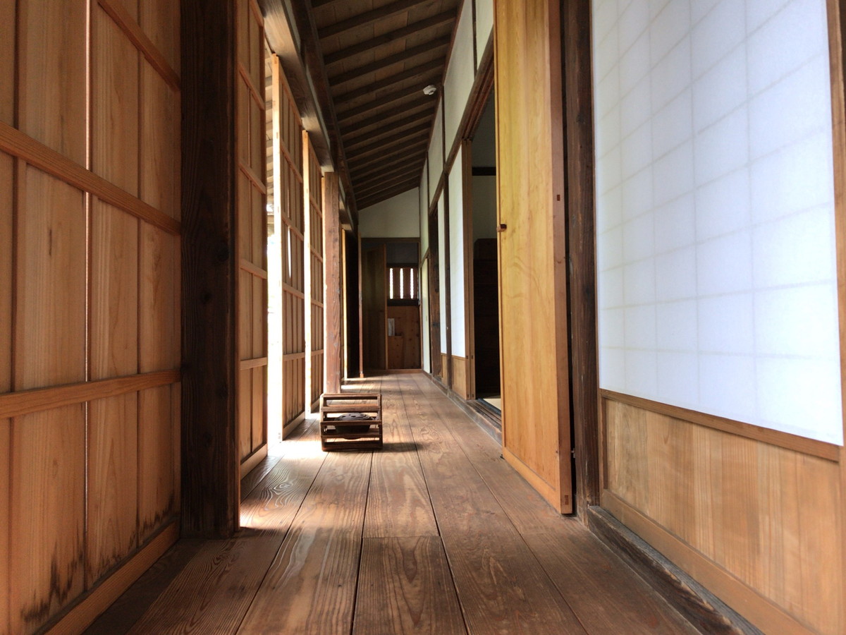 朝来市旧生野鉱山職員宿舎