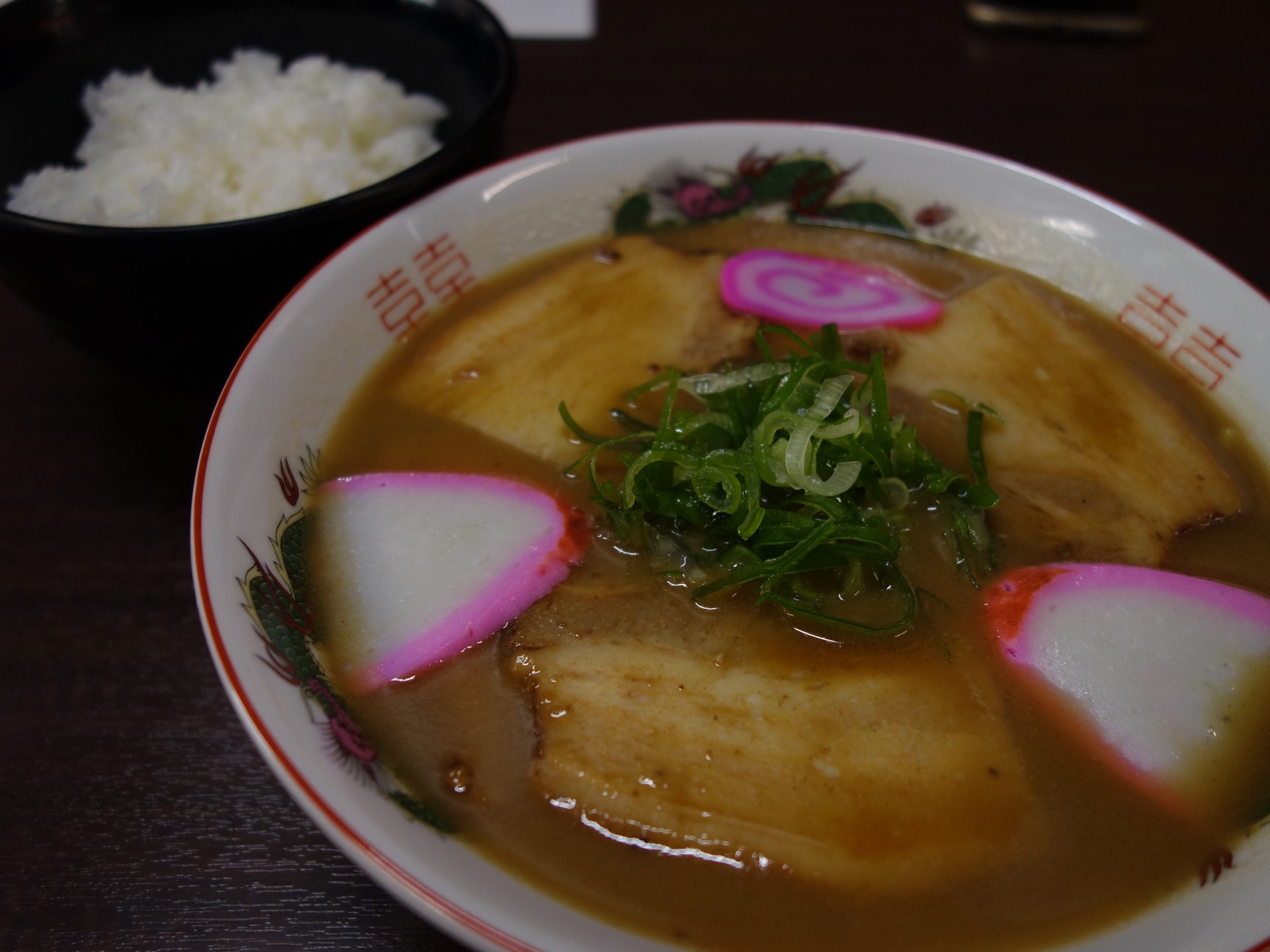 山為食堂・和歌山ラーメン