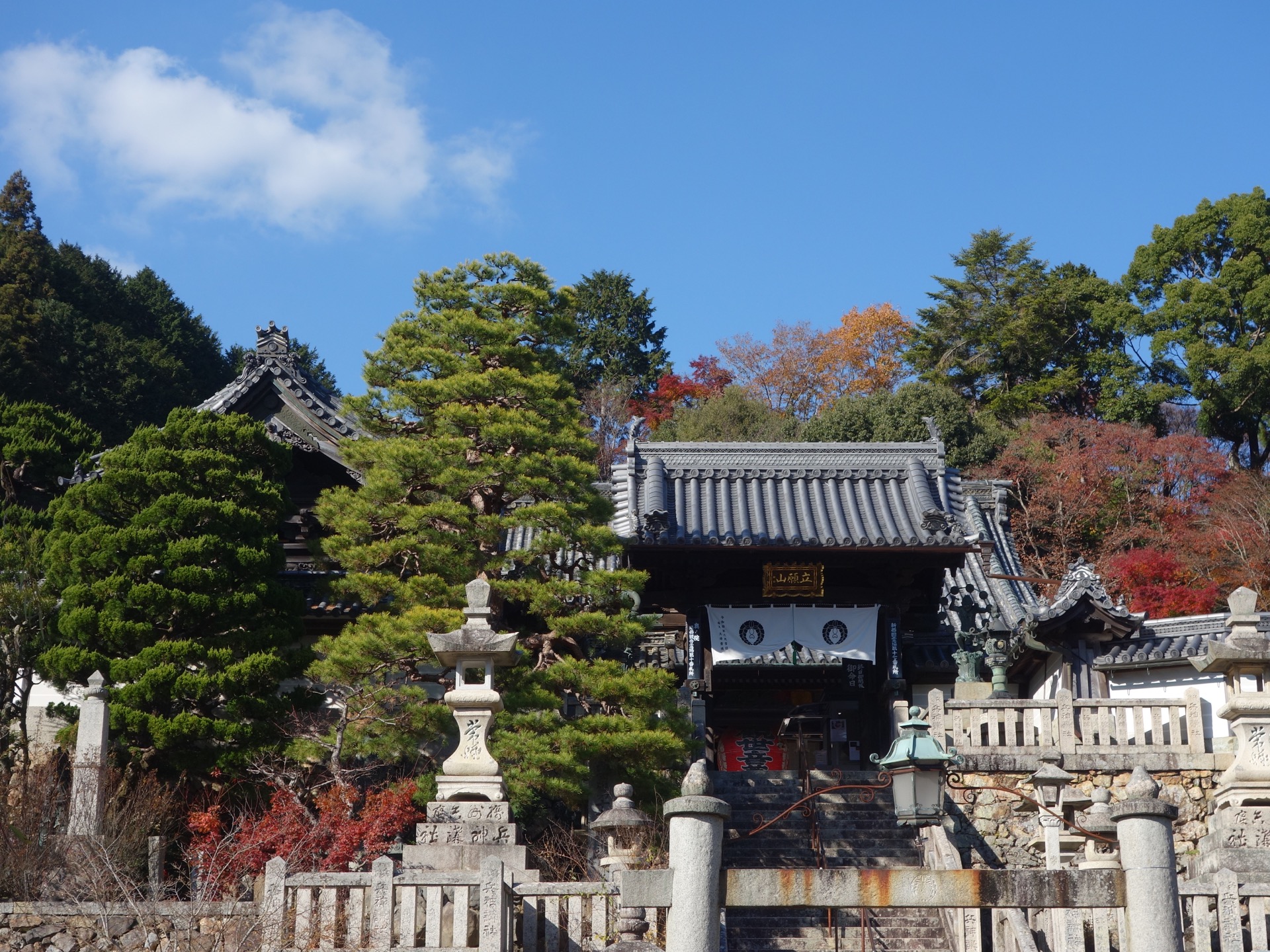 柳谷観音（楊谷寺）