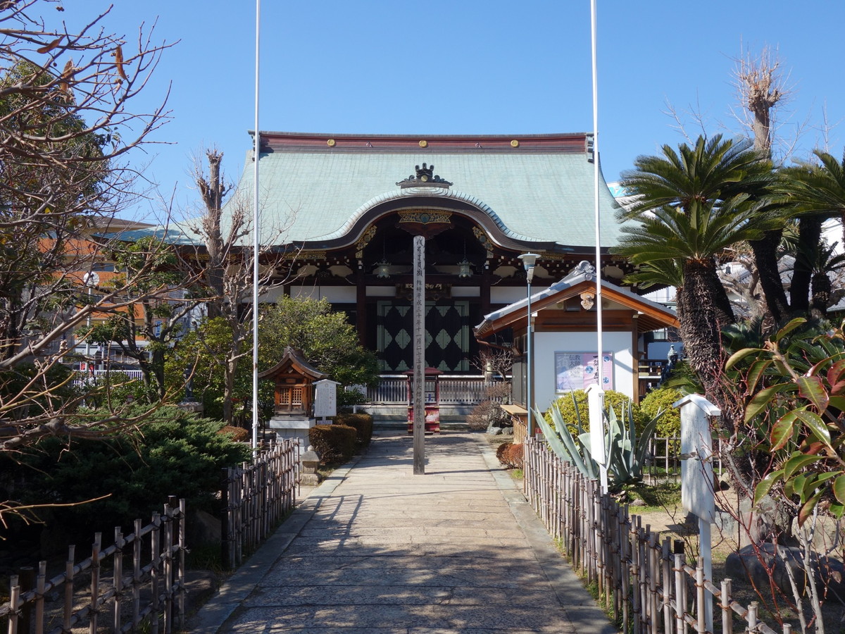 能福寺・兵庫大仏