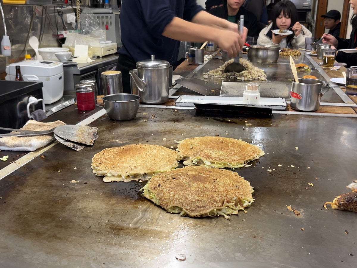 青森・そばめし/すじ焼き