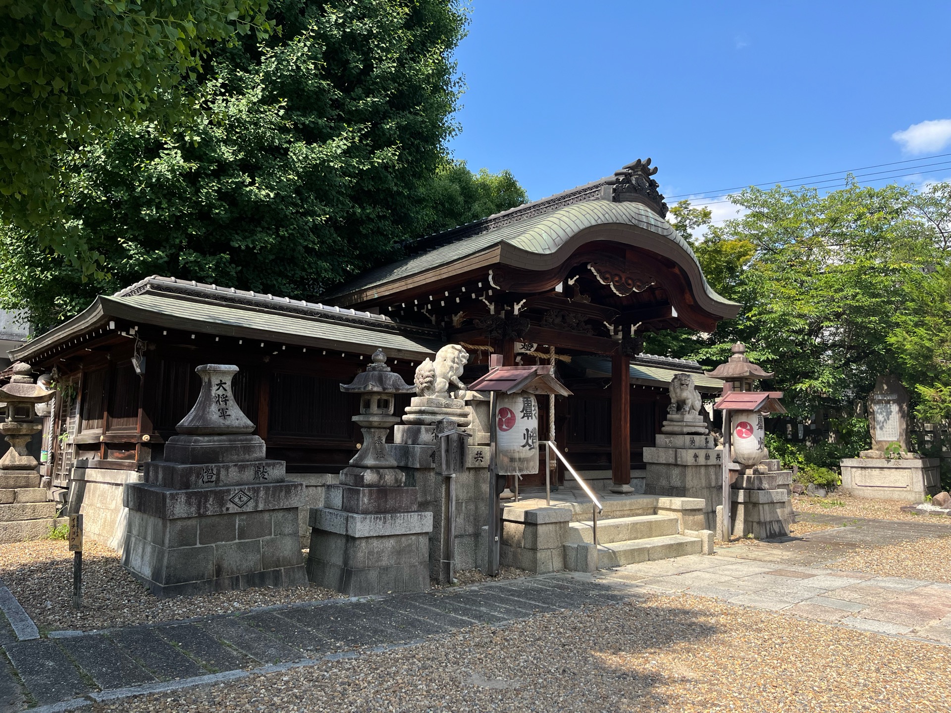 大将軍神社（東三條社）