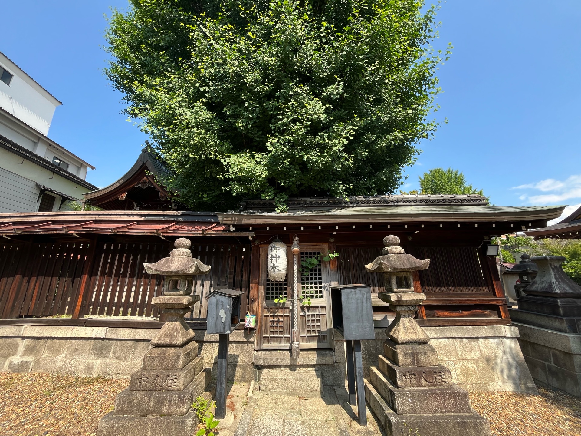 大将軍神社（東三條社）