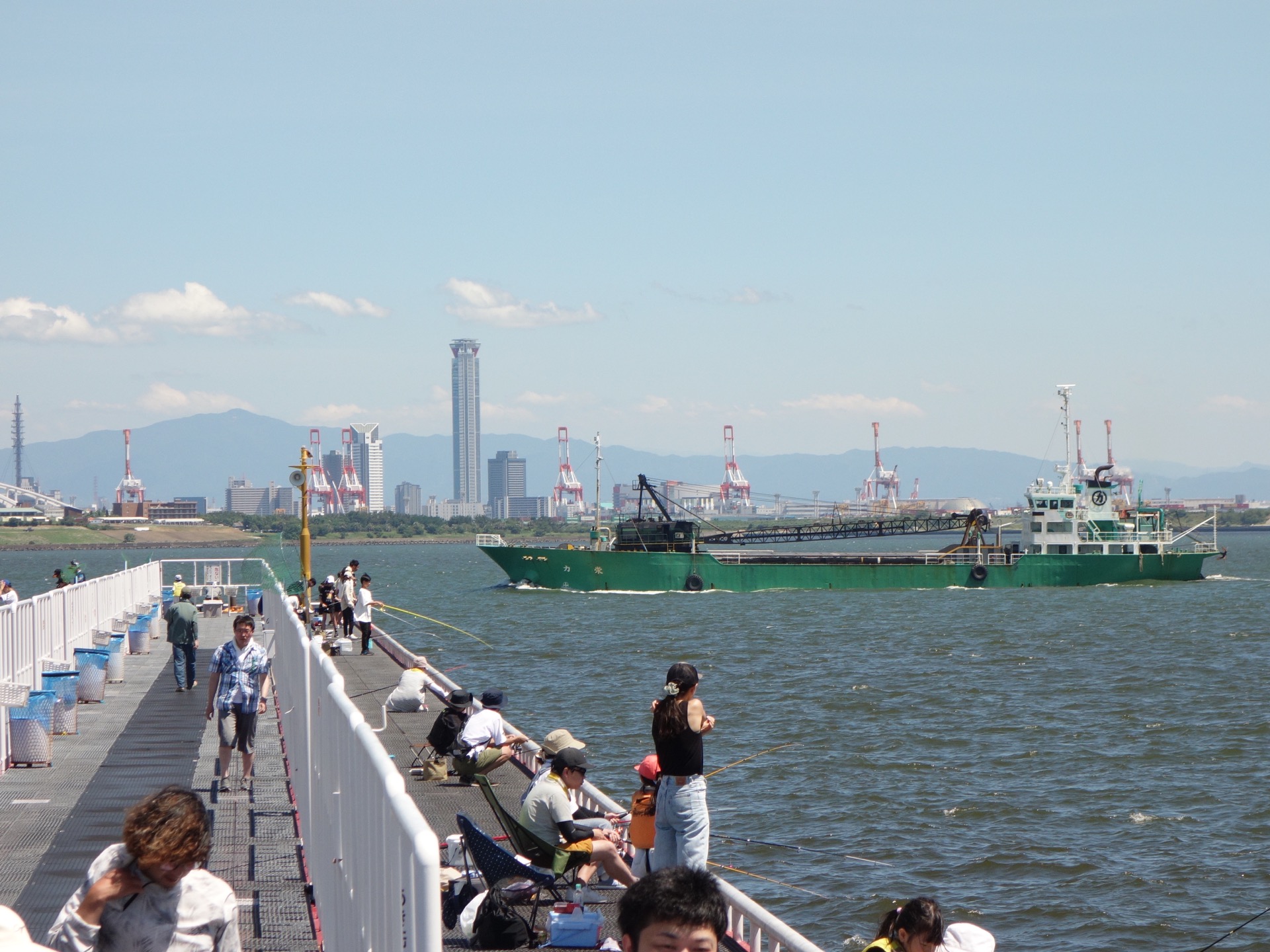 尼崎市立魚つり公園