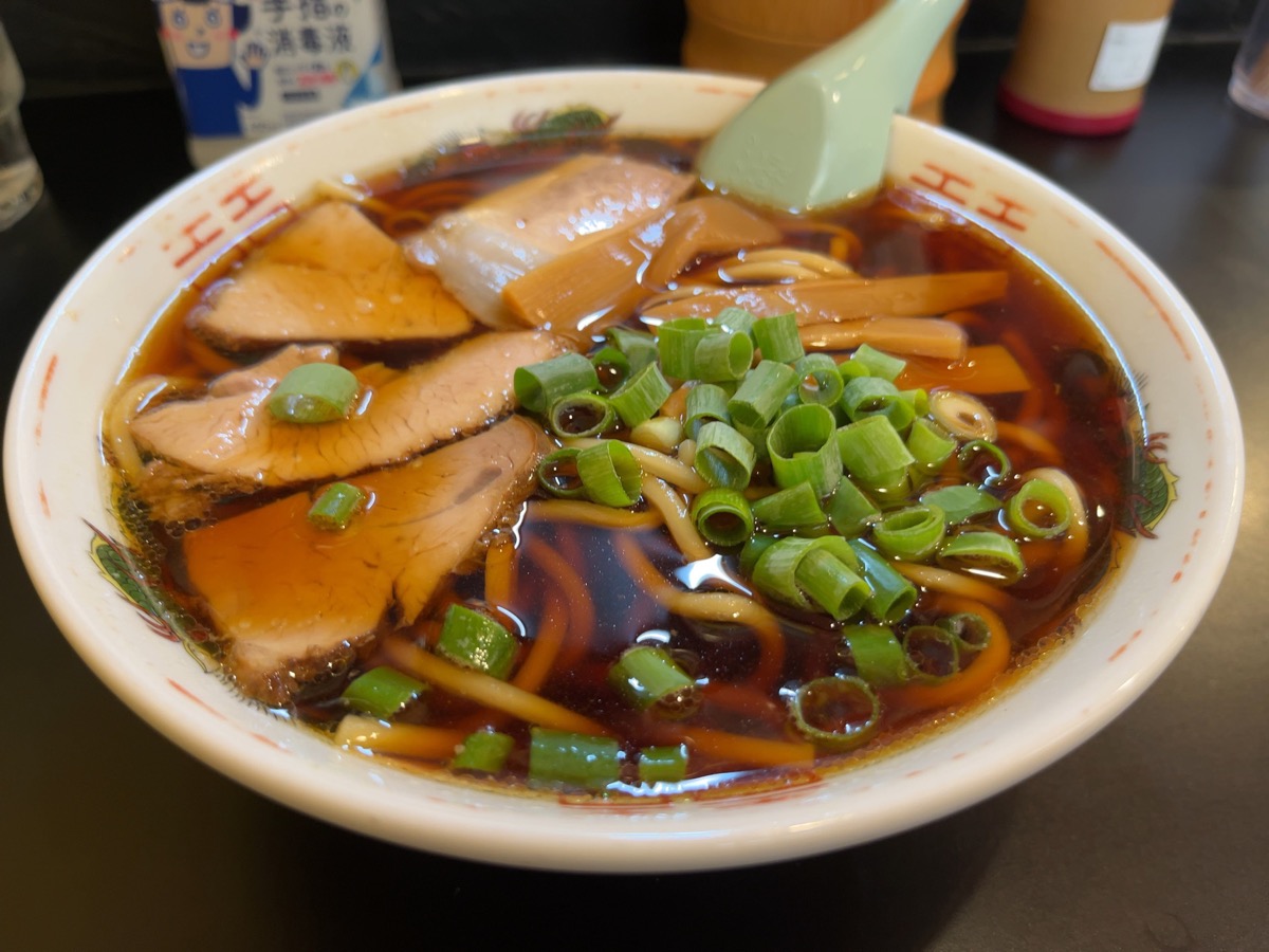 さるぱぱ・高井田ラーメン