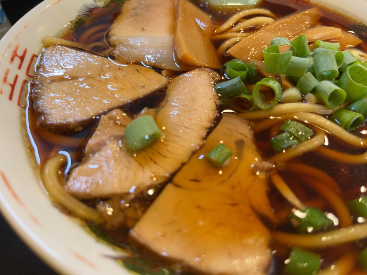 さるぱぱ・高井田ラーメン