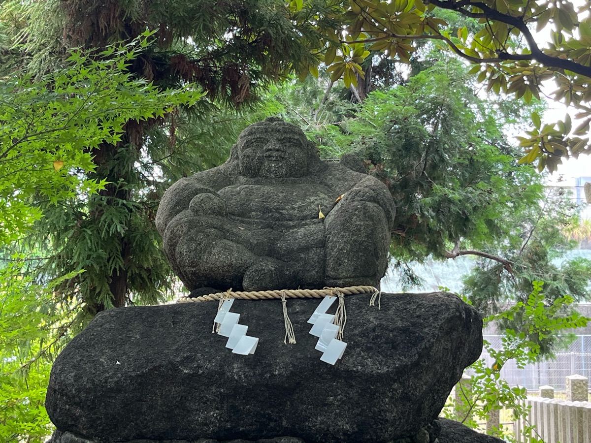 鴨高田神社