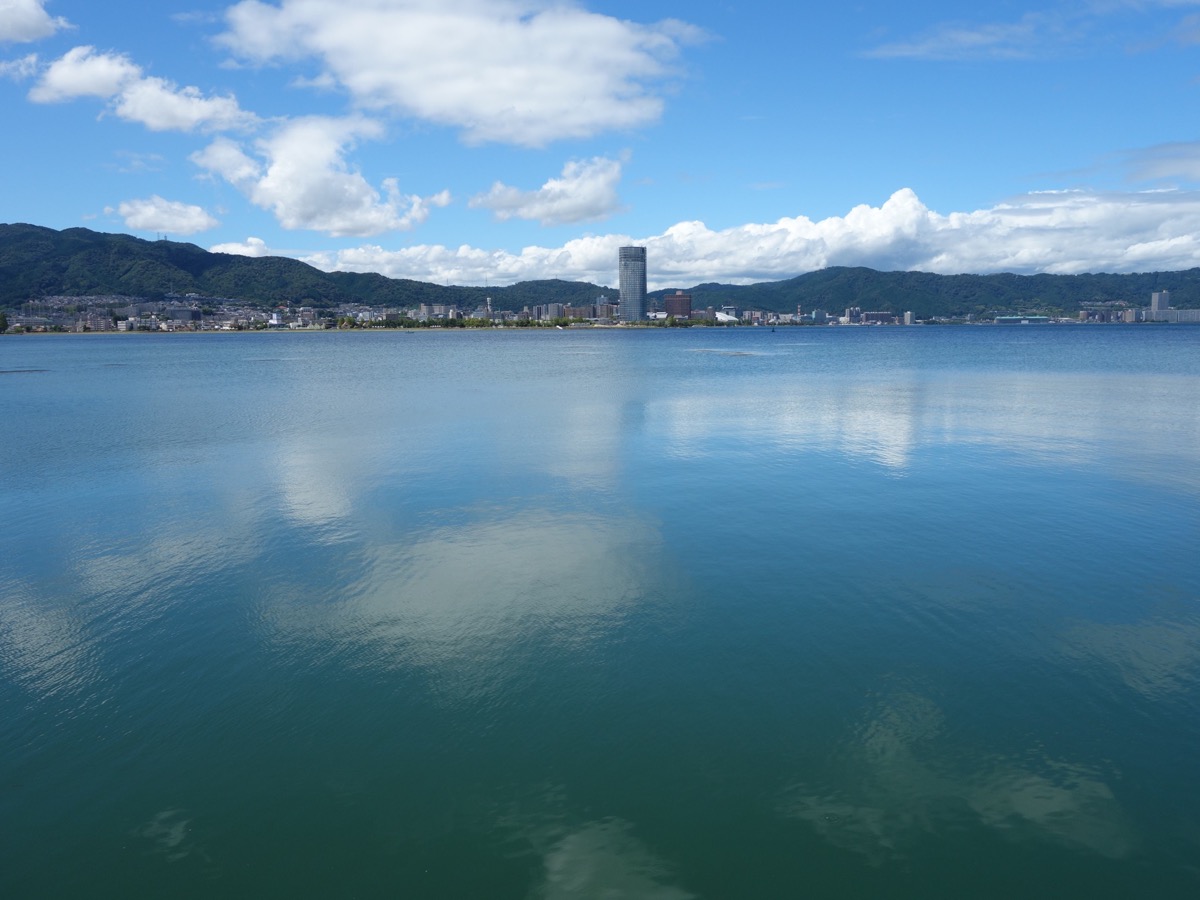 湖岸道路