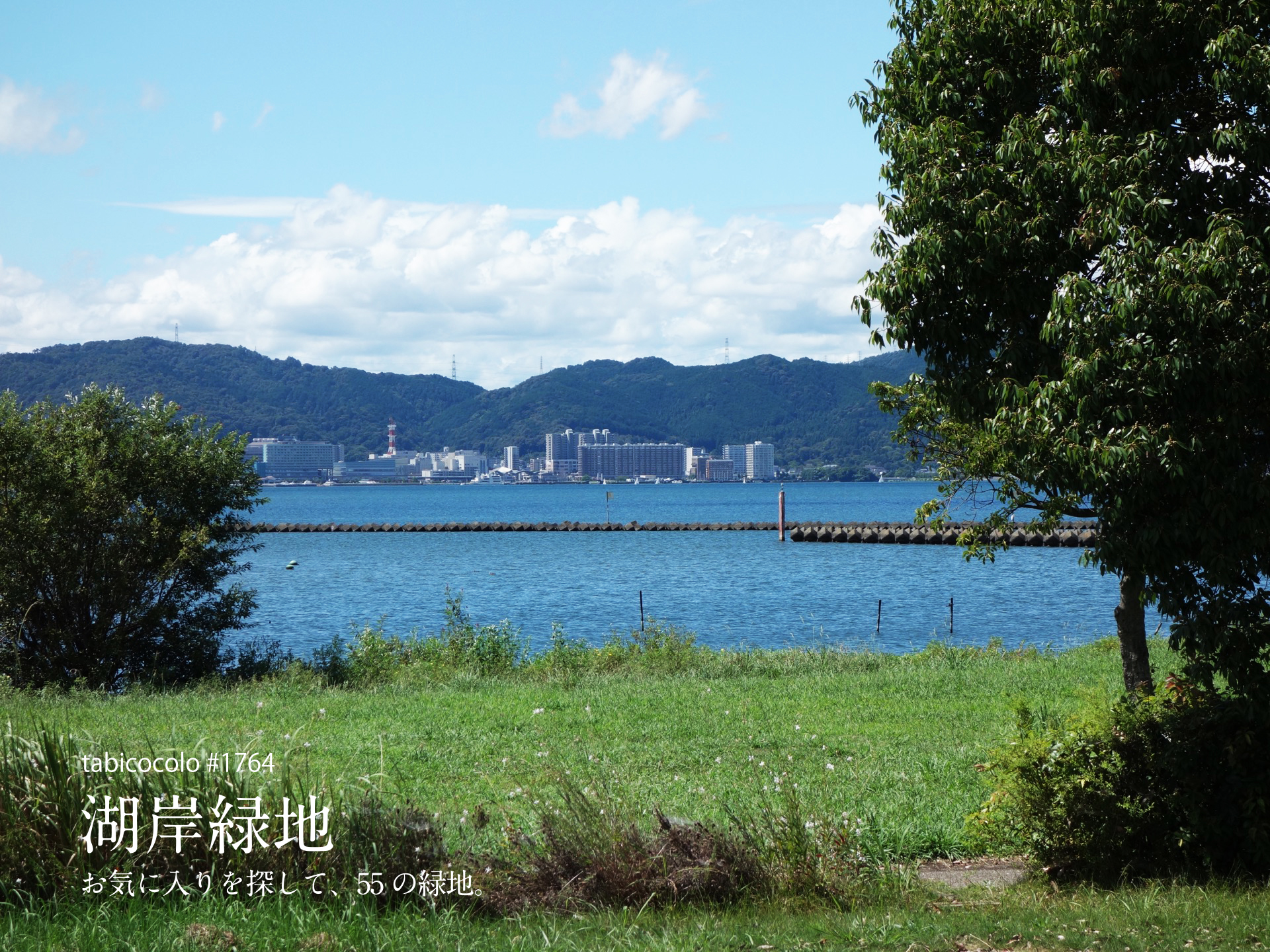湖岸緑地