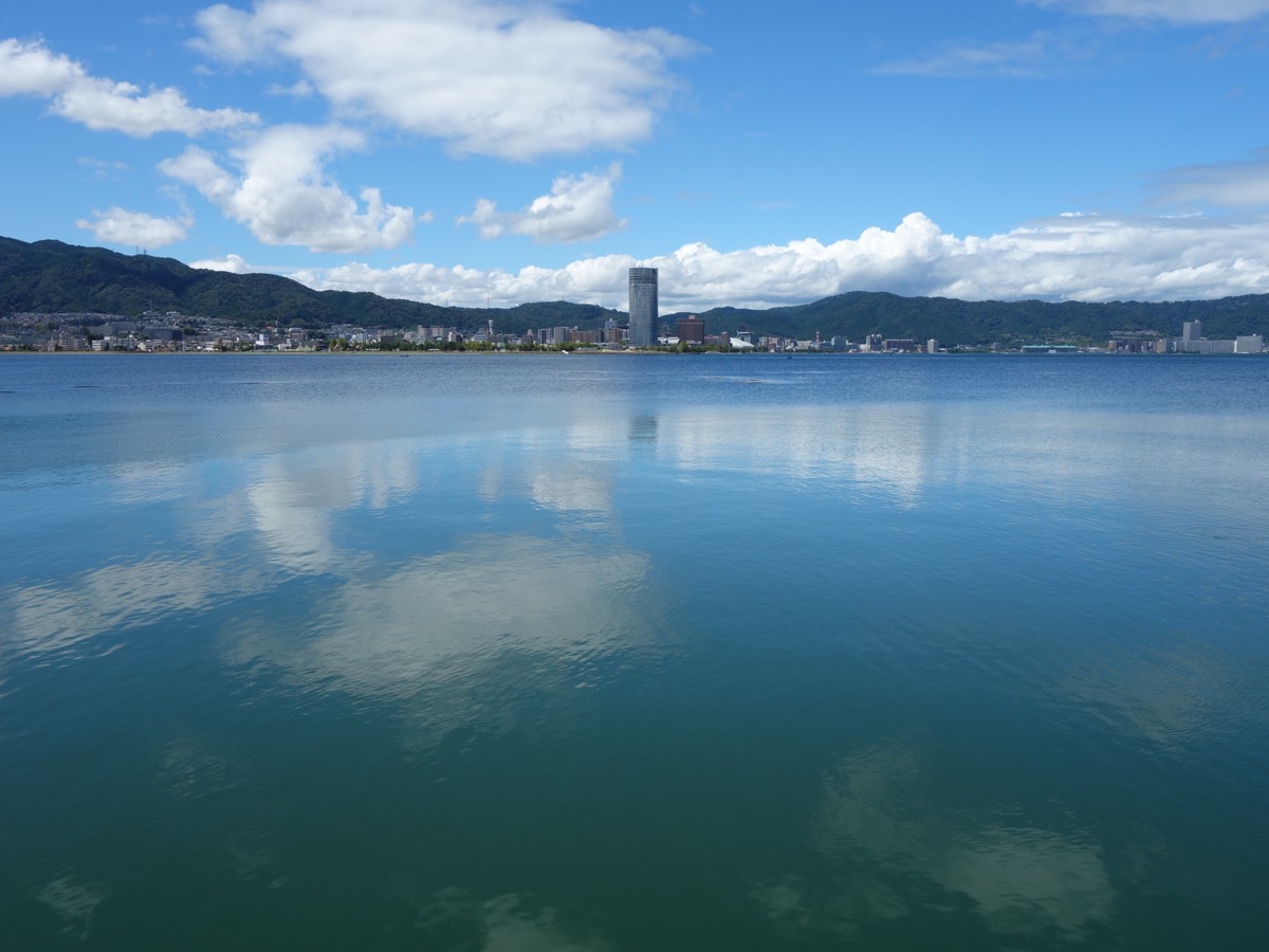 湖岸緑地