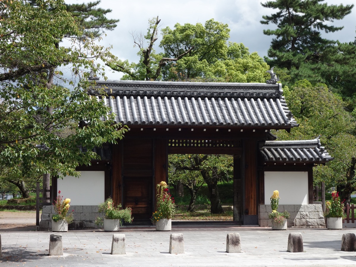 膳所城跡公園