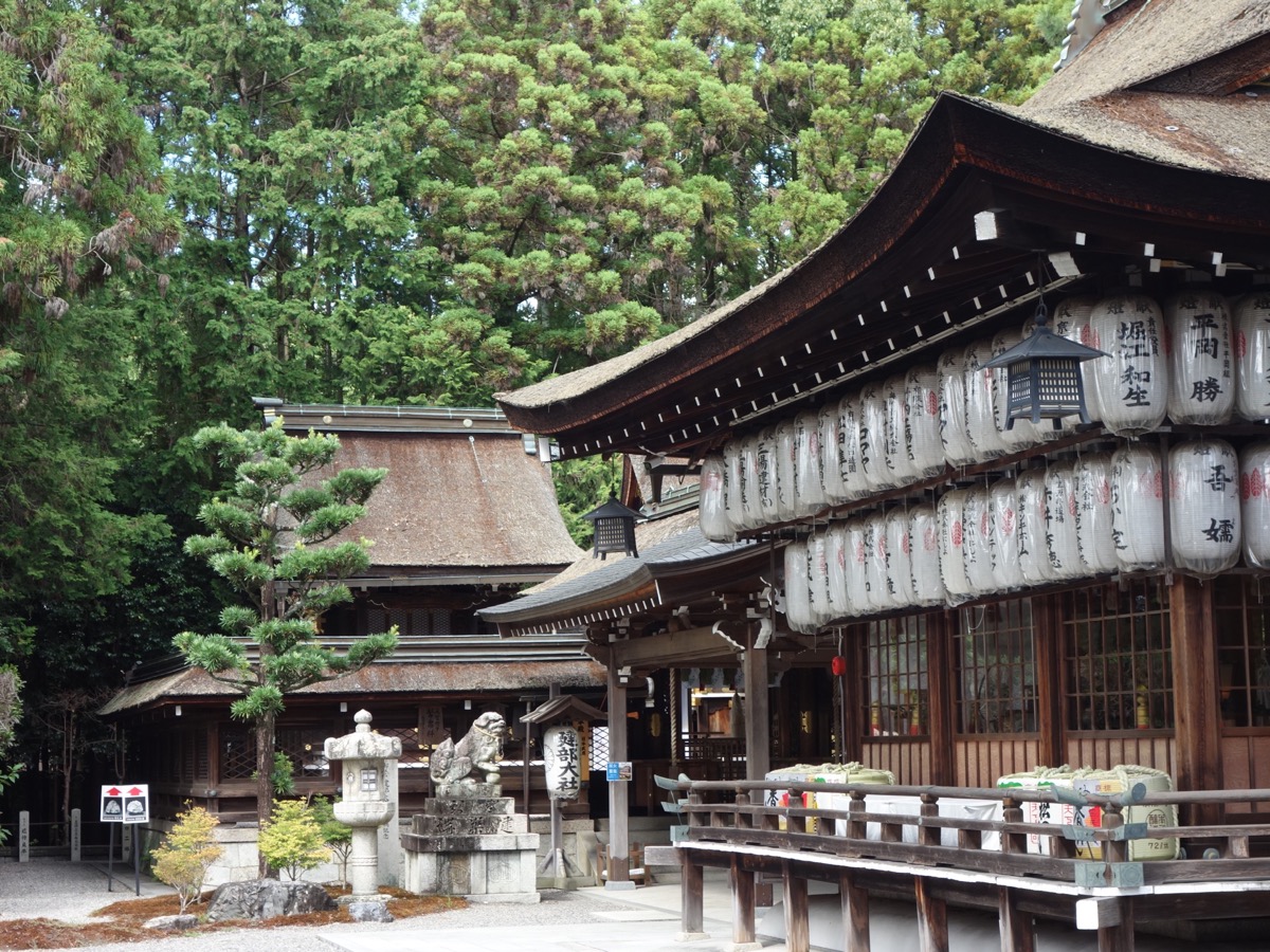 建部大社