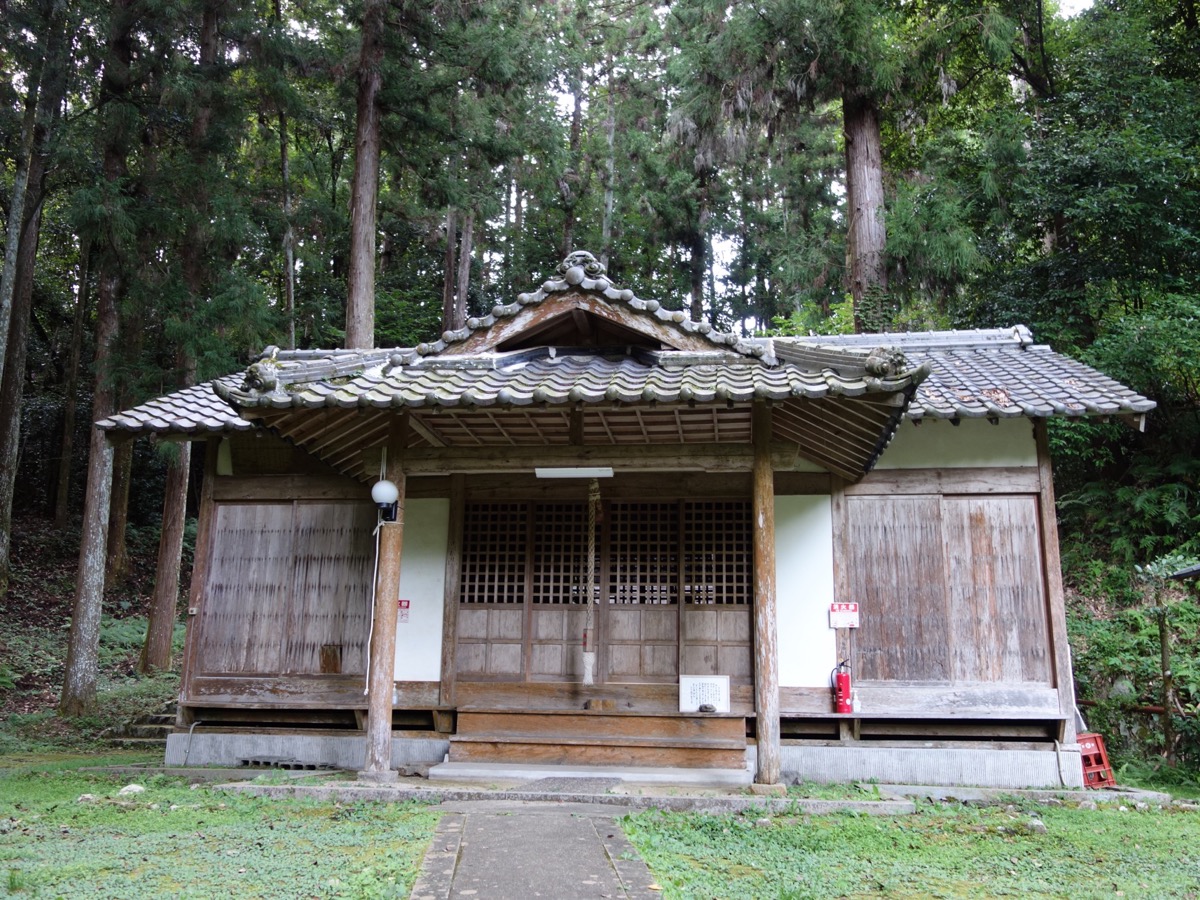 戸隠神社(猪名川町)