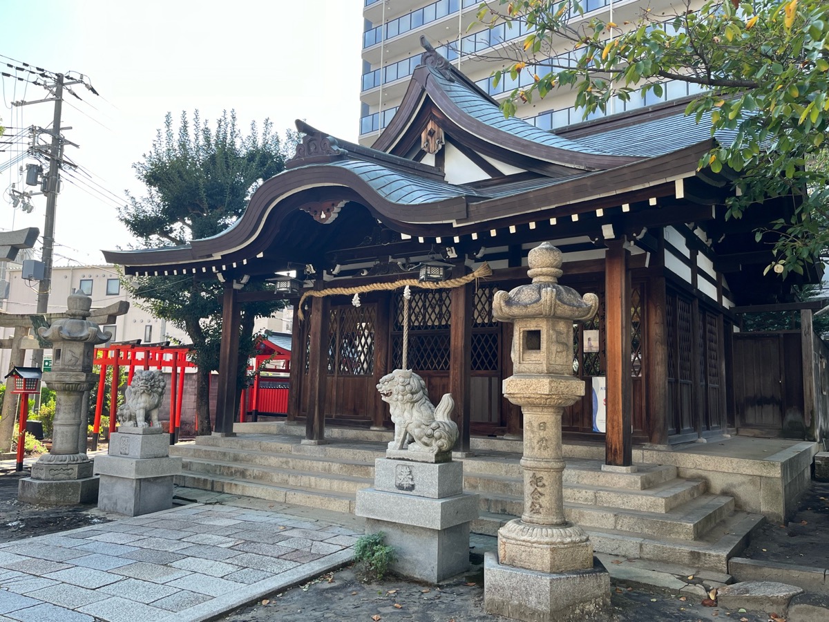 八宮神社(六宮神社)
