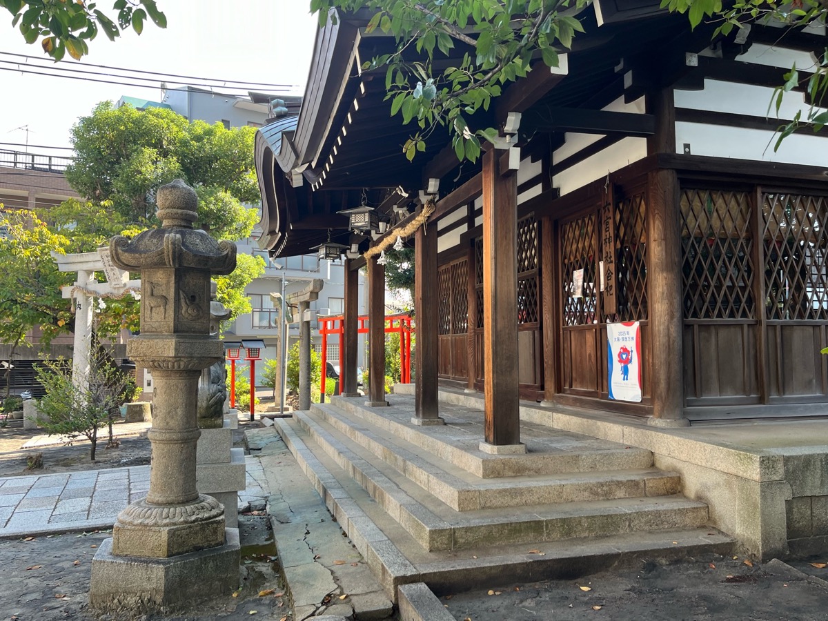 八宮神社(六宮神社)