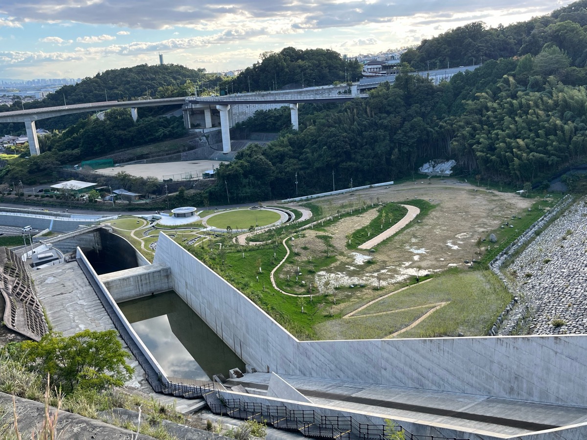 安威川ダム