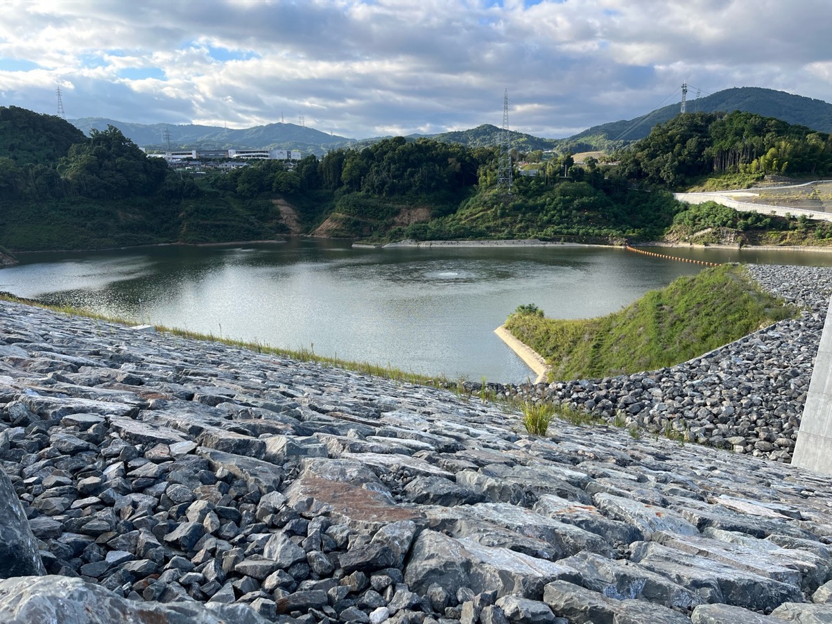 安威川ダム