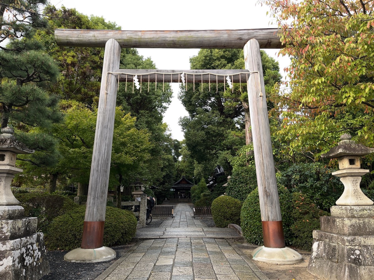 木嶋坐天照御魂神社(蚕ノ社)