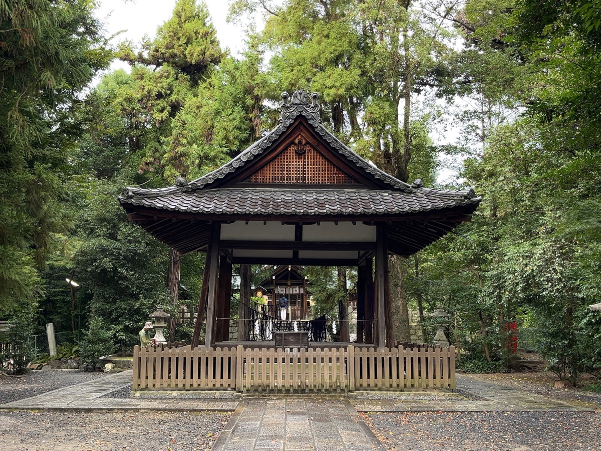 木嶋坐天照御魂神社(蚕ノ社)