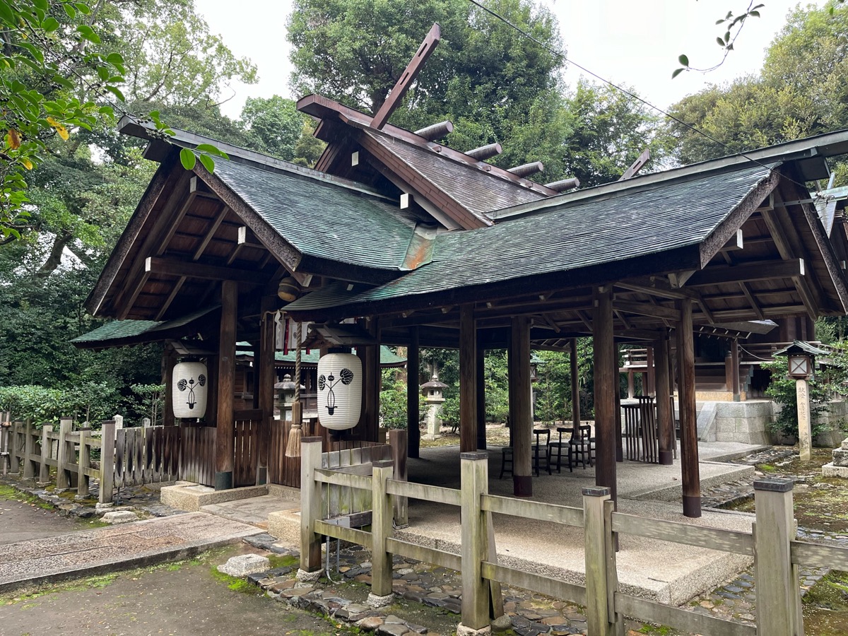 木嶋坐天照御魂神社(蚕ノ社)