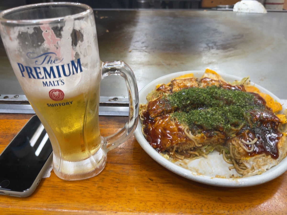 八昌(お好み村)・広島お好み焼き