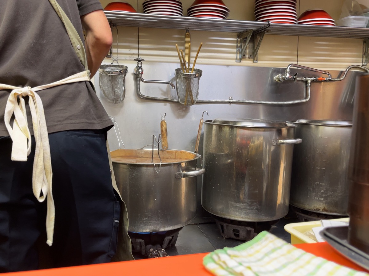 麺屋7.5Hz+・高井田ラーメン