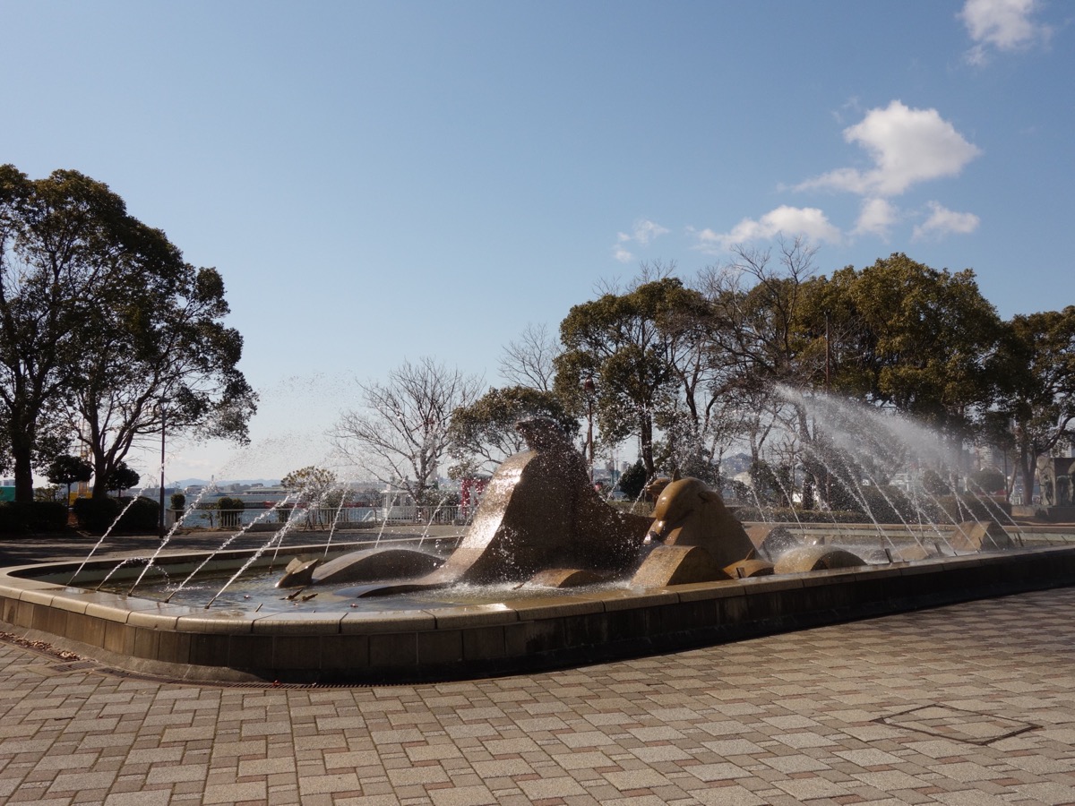 ポートアイランド北公園