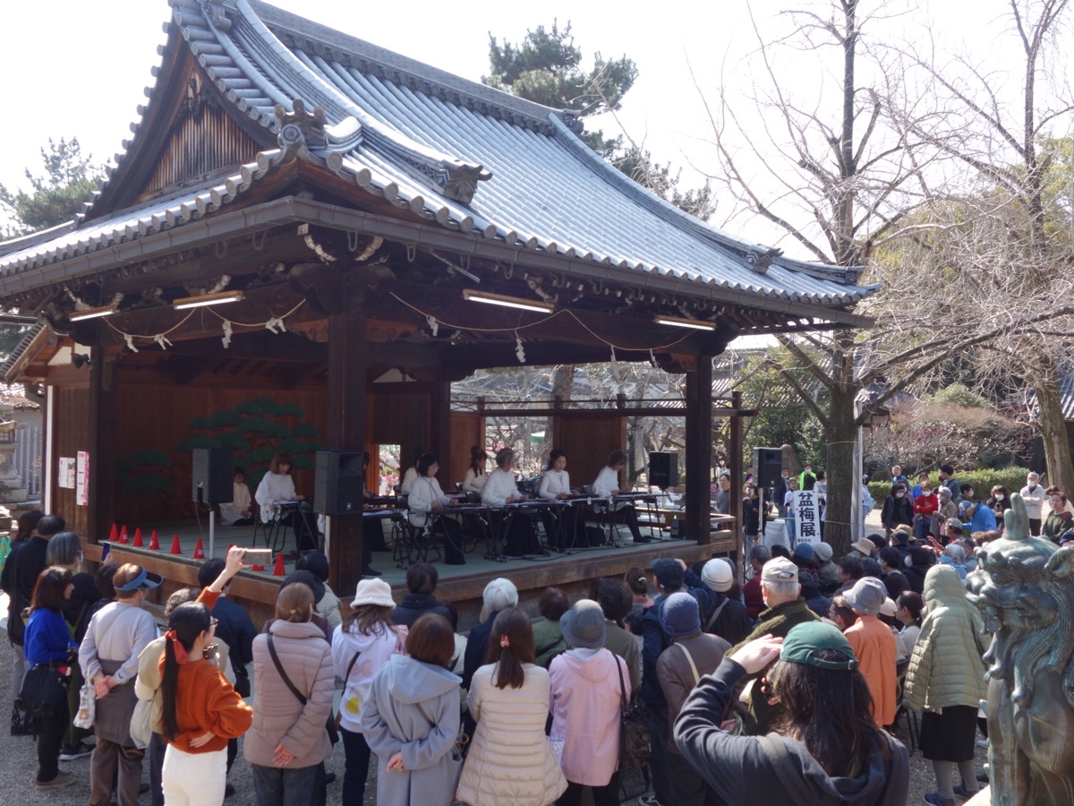 道明寺天満宮