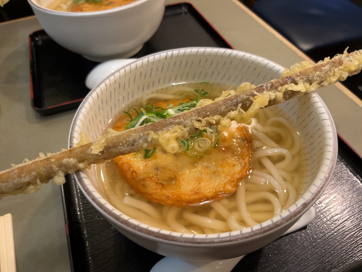 博多やりうどん・博多うどん