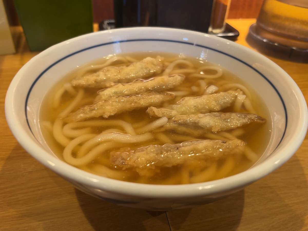 ウエスト・博多うどん