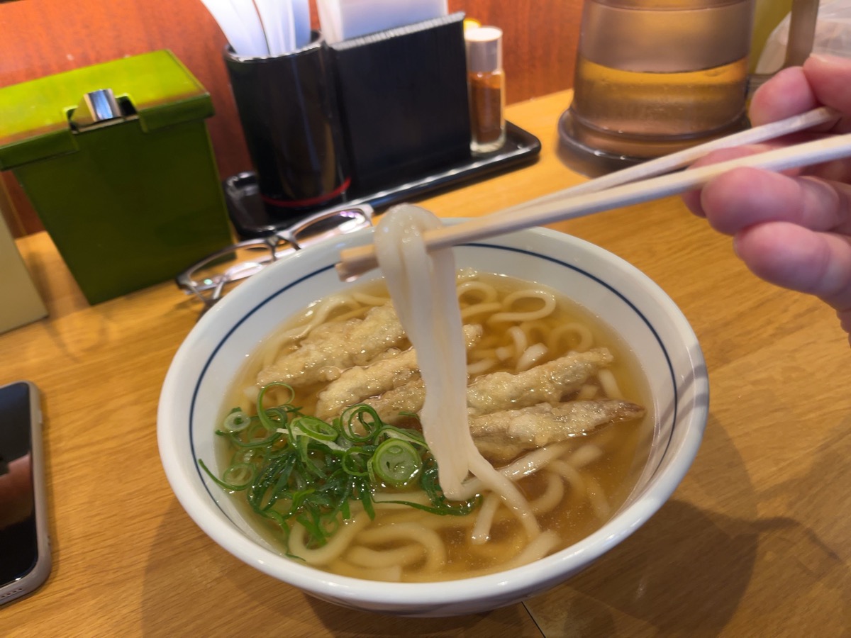 ウエスト・博多うどん