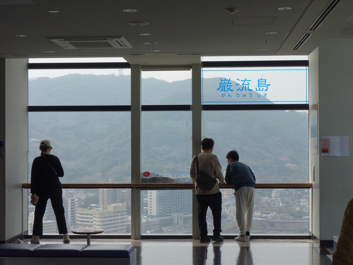 門司港レトロ展望室