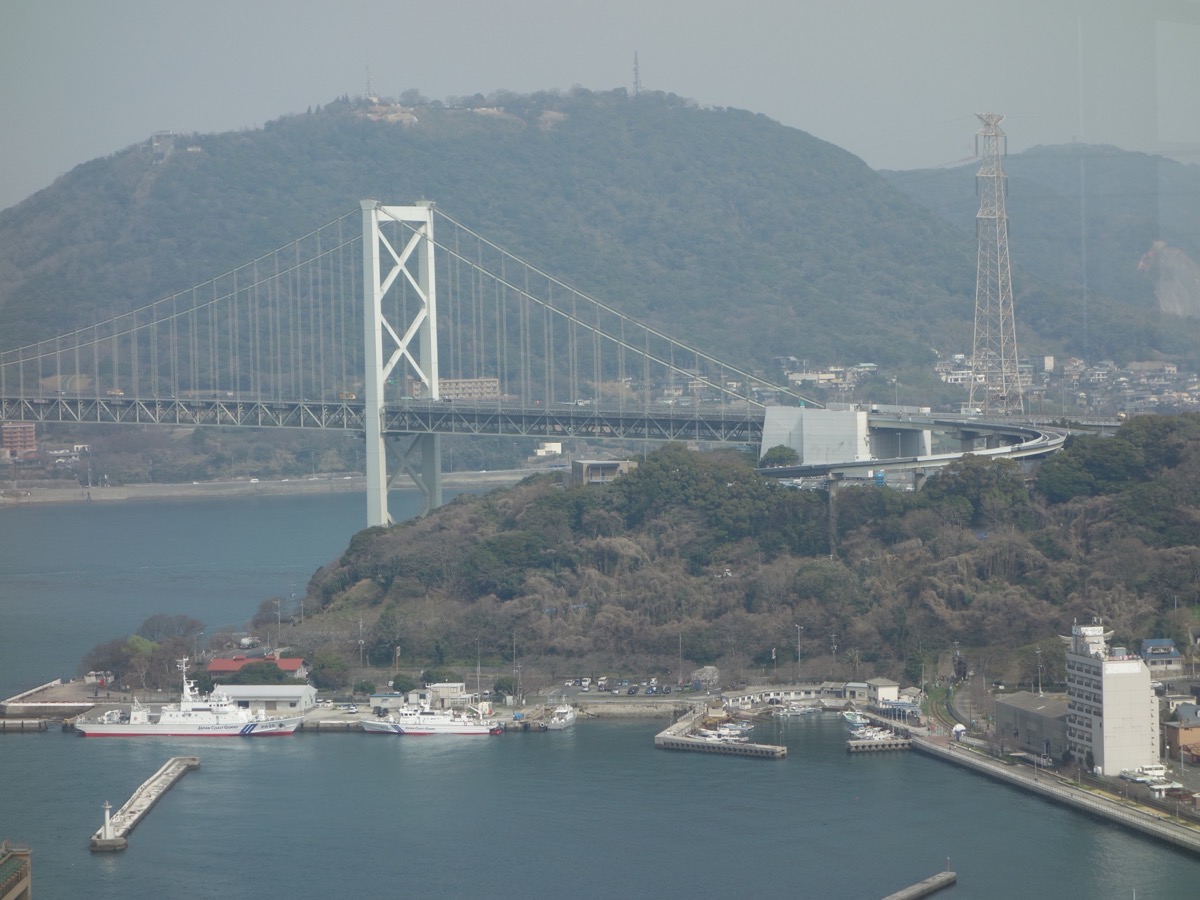 門司港レトロ展望室