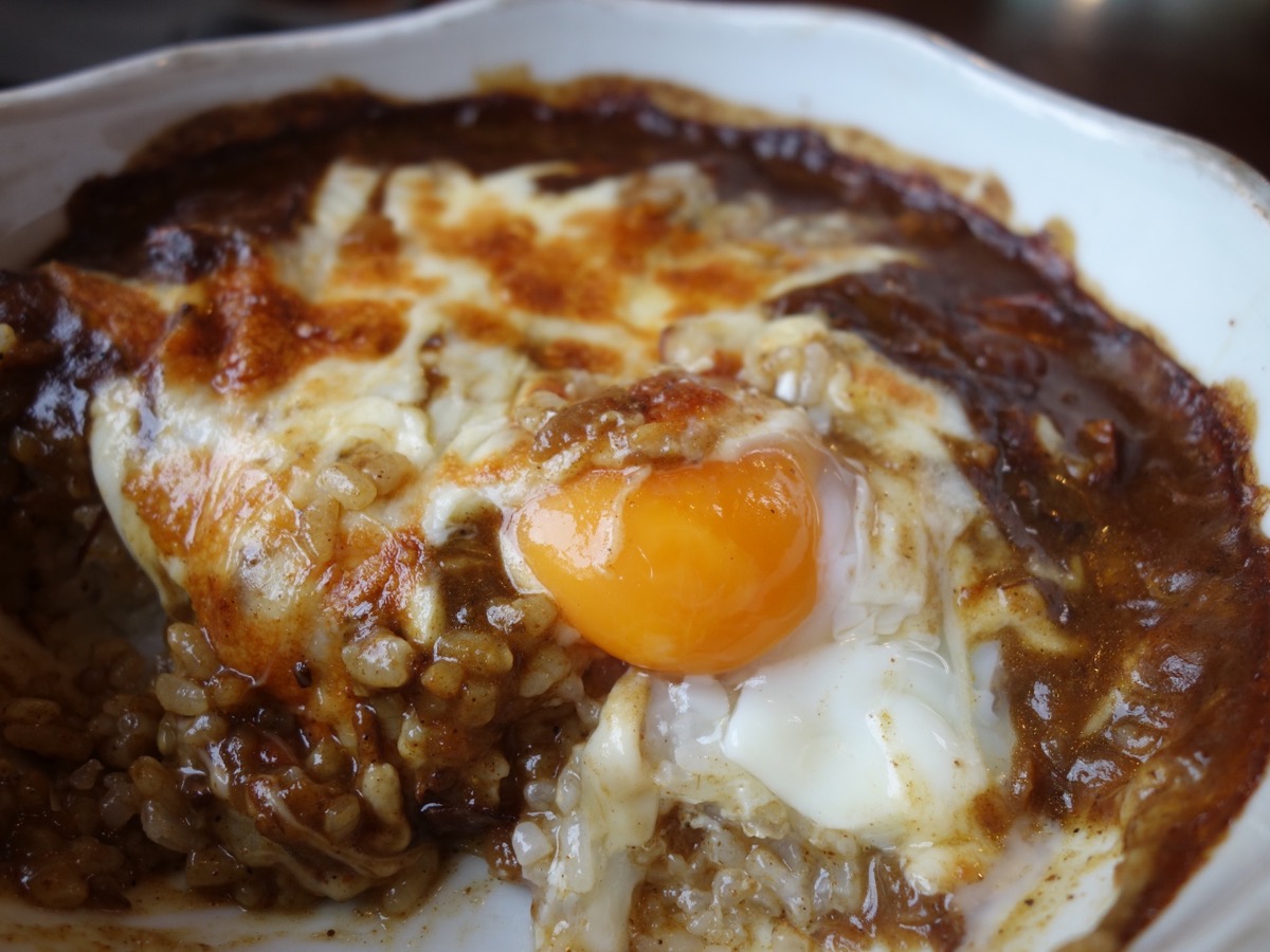 ドルチェ・門司港焼きカレー