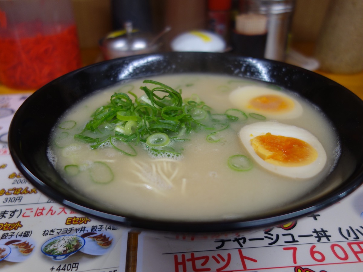 長浜ナンバーワン・長浜ラーメン