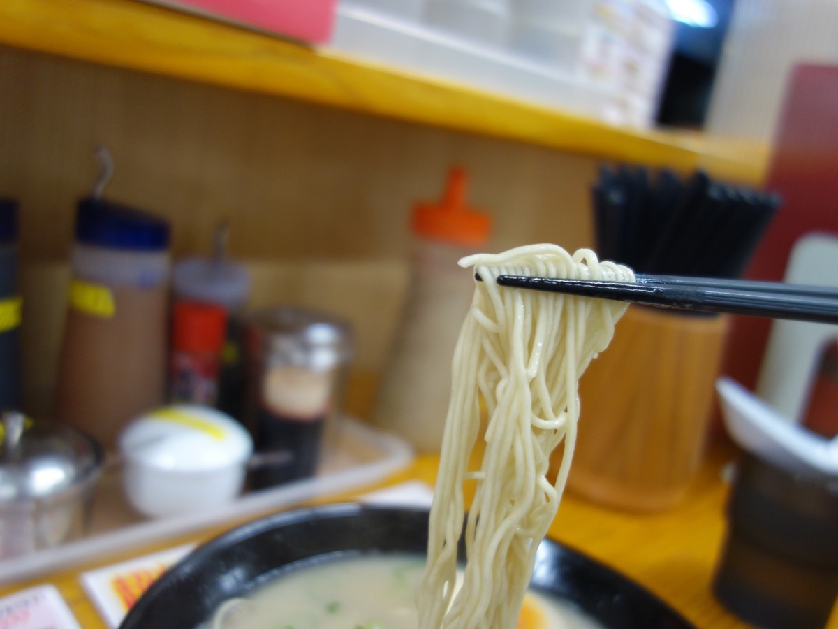長浜ナンバーワン・長浜ラーメン