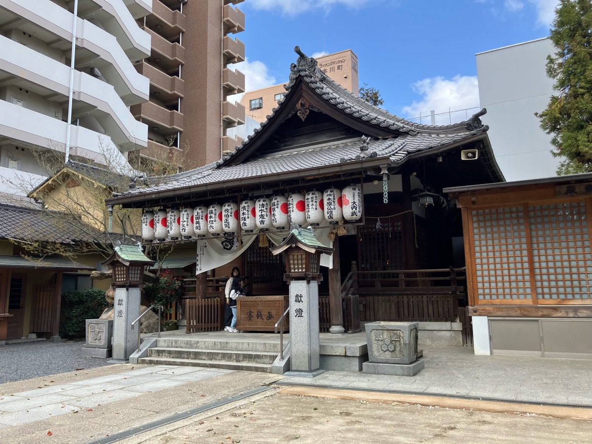 空鞘稲生神社