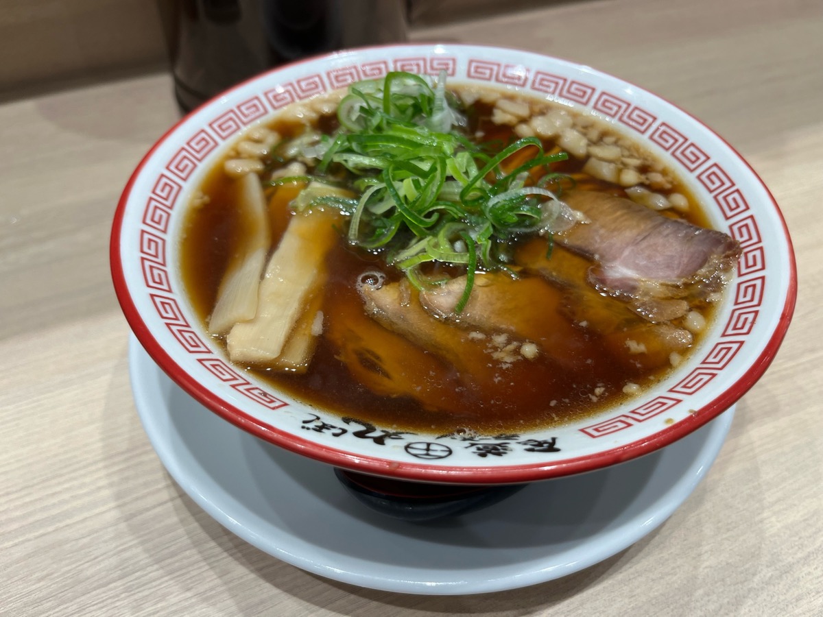 尾道ラーメン丸ぼし・尾道ラーメン